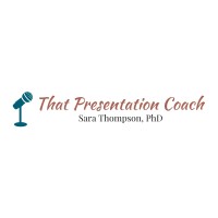 That Presentation Coach logo - Similar company to Personal Presentation Ltd.