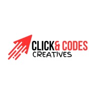 CLICK & CODES CREATIVES logo - Similar company to Swyddfa Comisiynydd Heddlu A Throsedd Gog. Cymru/Office Of The Police & Crime Commissioner N. Wales