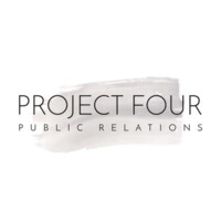 Project Four Public Relations logo - Similar company to Carmel Communications