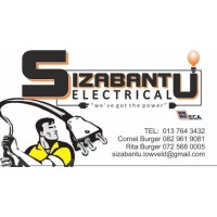 S I Z A B A N T U E L E C T R I C A L logo - Similar company to Cranleigh Controls