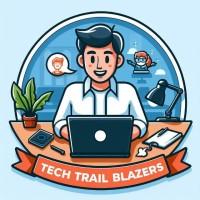 Tech Trail Blazers logo - Similar company to Tech Trailblazer
