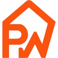 PropertiWhiz logo - Similar company to Ellnore' Design (Pt. Opulensa Nityavijaya Ellnore)