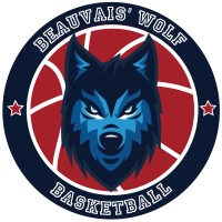 BEAUVAIS WOLF BASKETBALL logo - Similar company to Engarde Games Ltd