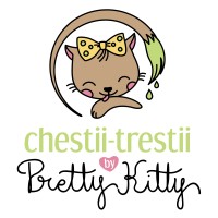 Chestii Trestii / Pretty Kitty logo - Similar company to Vialuz • Va • Virtual Assistant • Online Office Support