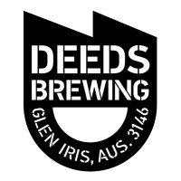 Deeds Brewing logo - Similar company to Kaiju! Beer