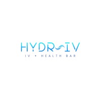 Hydriv IV and Health Bar logo - Similar company to Cafe 21