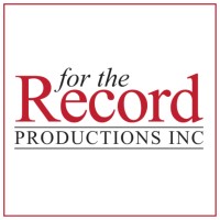 For the Record Productions Inc. logo - Similar company to Gpop