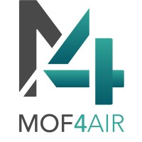 MOF4AIR Project logo - Similar company to Technology Centre Mongstad (Tcm)
