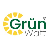 GrünWatt logo - Similar company to Microdrop Technologies Gmbh
