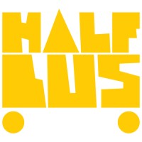 Halfbus logo - Similar company to Flawless Fun Co.