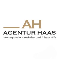 Agentur Haas GmbH Haushaltshilfe und Alltagshilfe logo - Similar company to Medizinische Flüchtlingshilfe Bochum E.V.