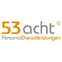 53acht GmbH logo - Similar company to Tp Personal Consult