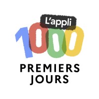 1000 premiers jours-Application logo - Similar company to Explorer A Petits Pas
