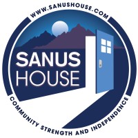 Sanus House - Living a Sober Life logo - Similar company to Crow'S Nest Ranch Sober Living
