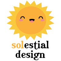 Solestial Design logo - Similar company to Gears & Glory Podcast