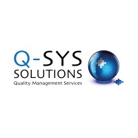 Q-Sys Solutions | info@qsys-solutions.com | +44 (0) 208 144 1465 logo - Similar company to Jonas Pranio - Freelance