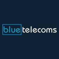 Blue Telecoms logo - Similar company to Software Califica