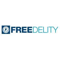 Freedelity logo - Similar company to Solution - Exhibit & Idea Builders