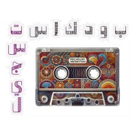 Podcast Tasgeel logo - Similar company to Wojoum