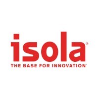 Isola Group logo - Similar company to Arlon Emd