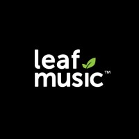 Leaf Music logo - Similar company to Turn Up The Music