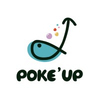 POKE UP - Poke bowl & Bubble Tea logo - Similar company to ❤️ Konapoke- Fresh Bowls & Bubble Tea 🏝️