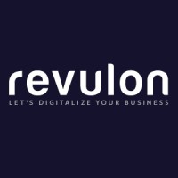 Revulon logo - Similar company to Spark Drive