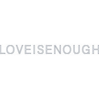 studioLOVEISENOUGH logo - Similar company to Nowhaus Studio