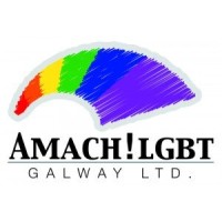 AMACH! LGBT+ Galway logo - Similar company to The Rainbow Project - Northern Ireland