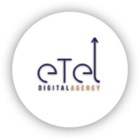 eTel Digital Agency logo - Similar company to Dynamics Mobile