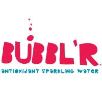 BUBBL'R Antioxidant Sparkling Water logo - Similar company to Wp Beverages, Pepsi-Cola