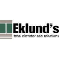 Eklund's, Inc - total elevator cab solutions logo - Similar company to X