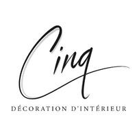 CINQ décoration d'intérieur logo - Similar company to Dod Architecte