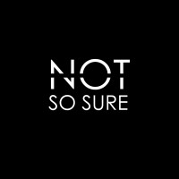 NOTSOSURE logo - Similar company to Anna Rainn