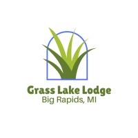 Grass Lake Lodge - Big Rapids, MI - Luxury Vacation Rental on 65 Acres with a 6 Acre Private Lake logo - Similar company to Bob Doyle Media
