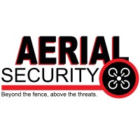Aerial Security logo - Similar company to Horus Drones
