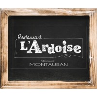 Restaurant L'Ardoise Montauban logo - Similar company to Restaurant Methods