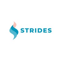 STRIDES logo - Similar company to Cache Ai