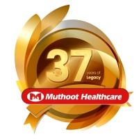 Muthoot Healthcare logo - Similar company to St. Thomas Hospital Chethipuzha