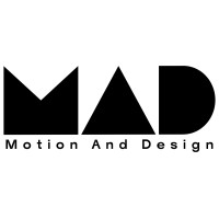 MAD: Motion And Design logo - Similar company to Creatre.