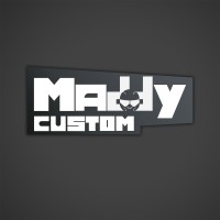 Maddycustom logo - Similar company to Shree Digital Solution