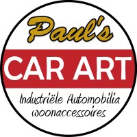 Paul's Car Art logo - Similar company to Pstg