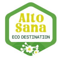 Alto Sana Eco Destination logo - Similar company to B. The Impact