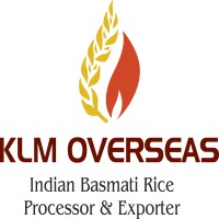 KLM OVERSEAS logo - Similar company to Banno Basmati Rice