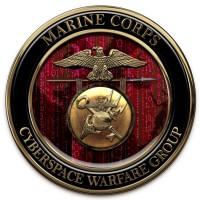 Marine Corps Cyberspace Warfare Group logo - Similar company to Navy Cyber Defense Operations Command
