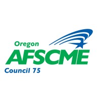 Oregon AFSCME Council 75 logo - Similar company to Sunstone Way