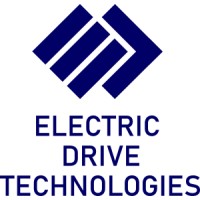 Electric Drive Technologies logo - Similar company to Motor E Thunder(Met)