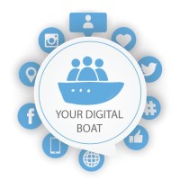 Your Digital Boat logo - Similar company to Wiselife Academy