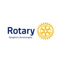Rotary Bangalore Koramangala logo - Similar company to Rotary District 3191