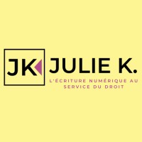 Julie K. | Rédaction web juridique SEO & Ghostwriting logo - Similar company to Supernovia.Io